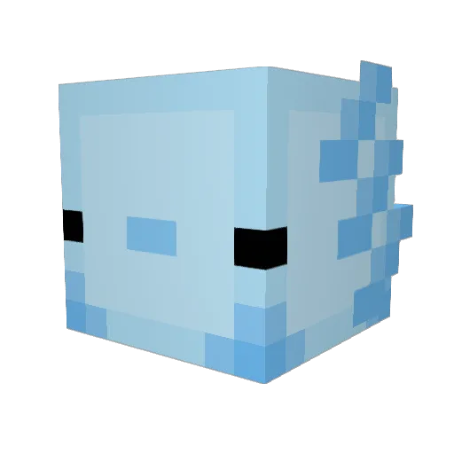 Theannoyingkid2 Minecraft avatar head, 3D render
