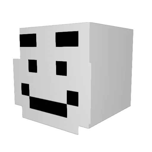 ThebeeBoi44 Minecraft avatar head, 3D render