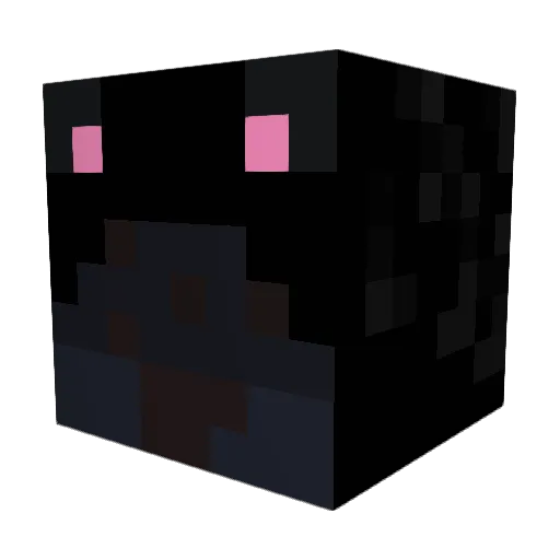 Theboss_2015 Minecraft avatar head, 3D render