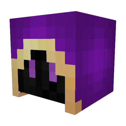 Thecapt1984 Minecraft avatar head, 3D render