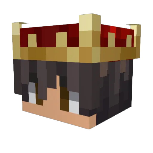 Thecodyj Minecraft avatar head, 3D render