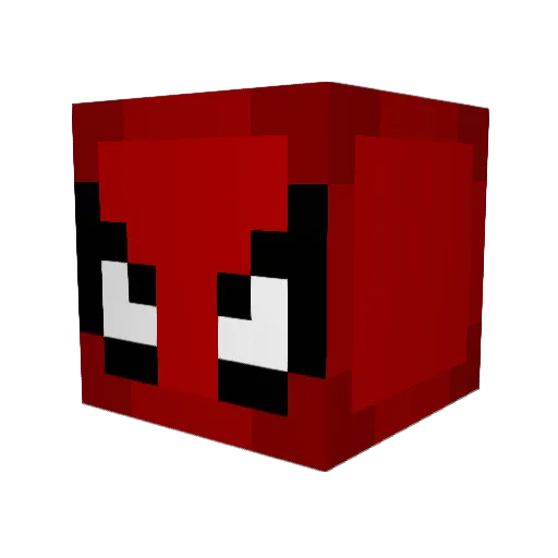 Thecoleengine Minecraft avatar head, 3D render