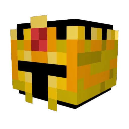 Thecoolknight3 Minecraft avatar head, 3D render