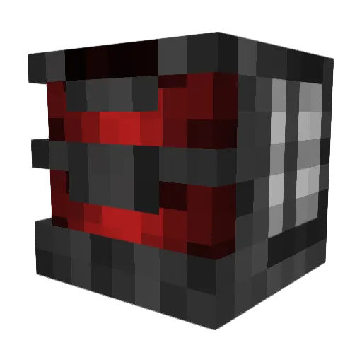 Thedarkpain Minecraft avatar head, 3D render