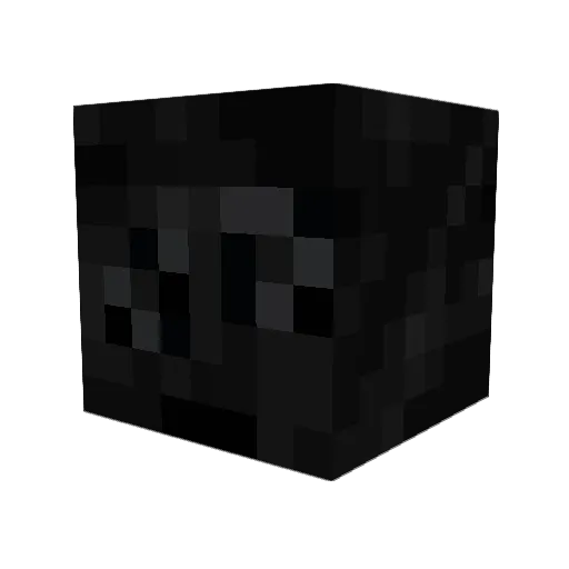 Thedolf8271 Minecraft avatar head, 3D render