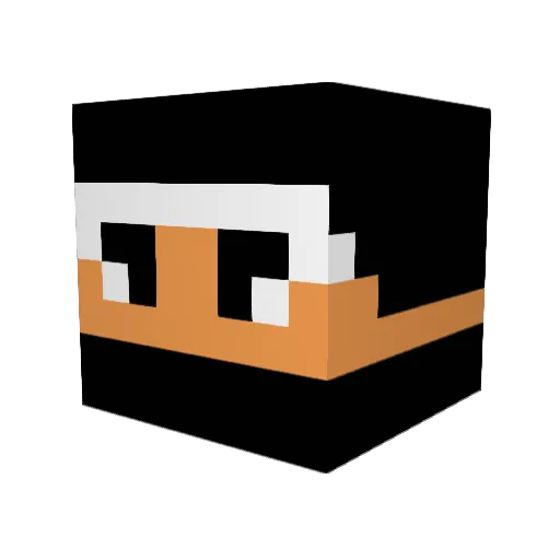 Thedreamer1210 Minecraft avatar head, 3D render