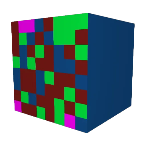 TheeGavree Minecraft avatar head, 3D render