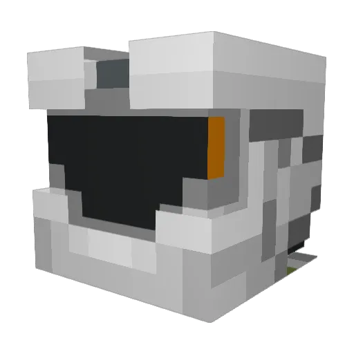 TheeJordanx Minecraft avatar head, 3D render
