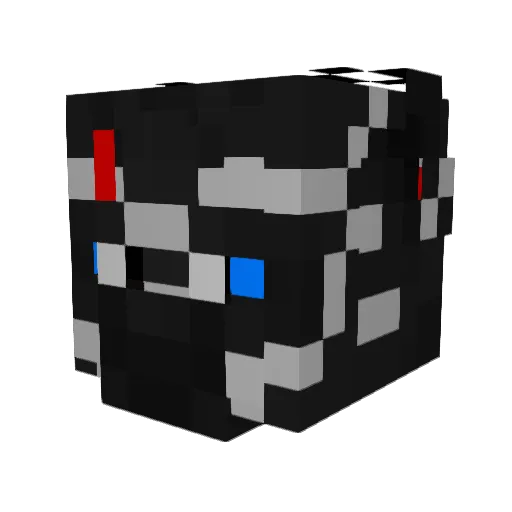 TheePheniix Minecraft avatar head, 3D render