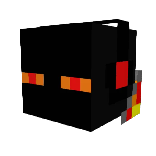 TheePotatoLord Minecraft avatar head, 3D render