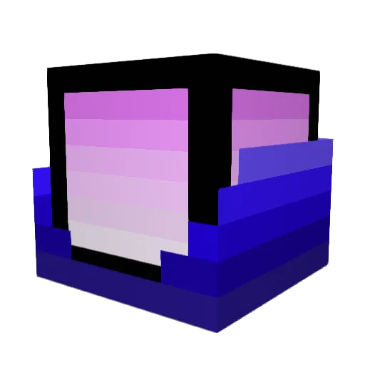Theema404 Minecraft avatar head, 3D render