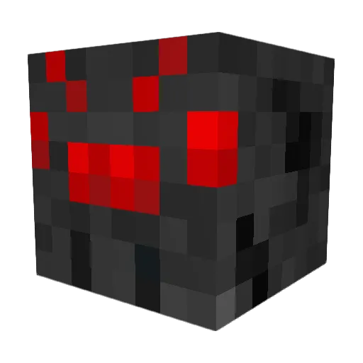 Theforbidden513 Minecraft avatar head, 3D render