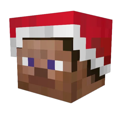 Thegamer1508 Minecraft avatar head, 3D render