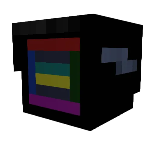 Thegamerwolfe09 Minecraft avatar head, 3D render