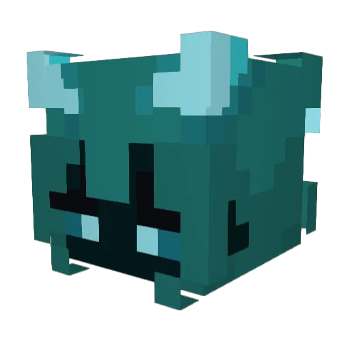 Thegothmoth Minecraft avatar head, 3D render