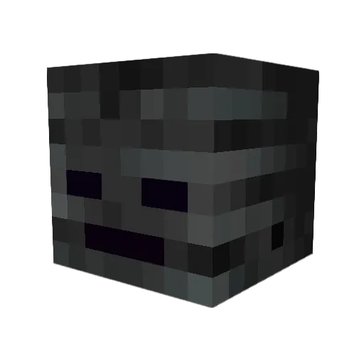Thegruffalo90 Minecraft avatar head, 3D render