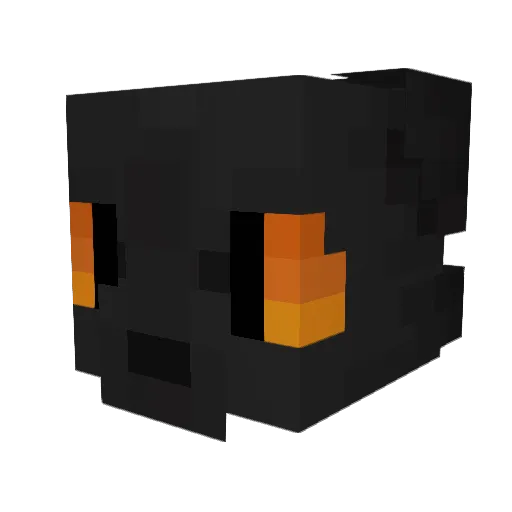 TheitTheitTheit Minecraft avatar head, 3D render