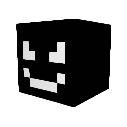 Theken282 Minecraft avatar head, 3D render