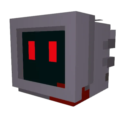 Theleogamer90 Minecraft avatar head, 3D render
