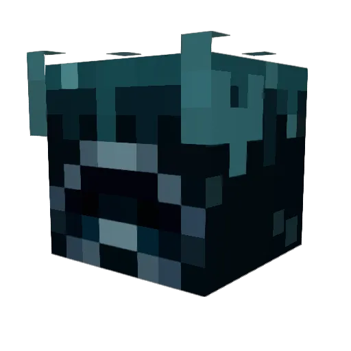 ThelittleGuff Minecraft avatar head, 3D render