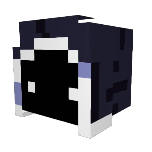 Thellamaalmighty Minecraft avatar head, 3D render