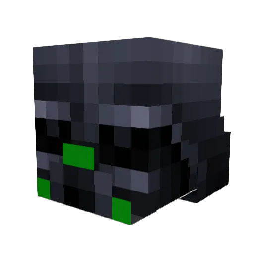 Thelordsays005 Minecraft avatar head, 3D render