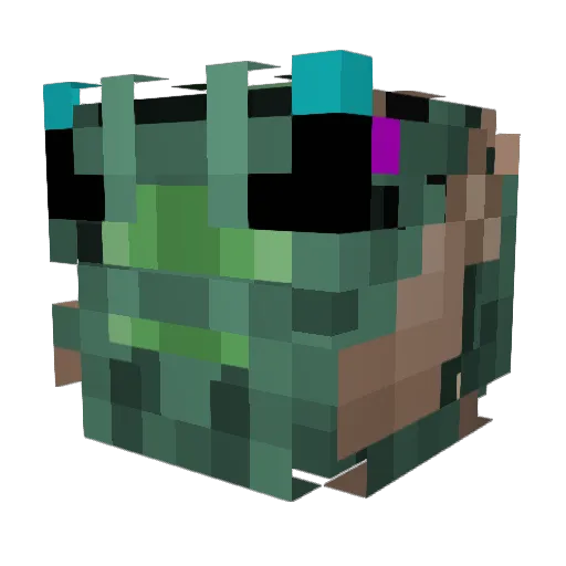 Themaster74657 Minecraft avatar head, 3D render