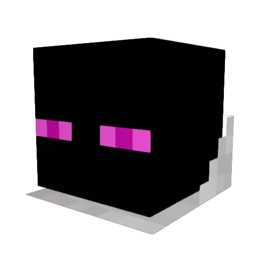 Themikester500 Minecraft avatar head, 3D render