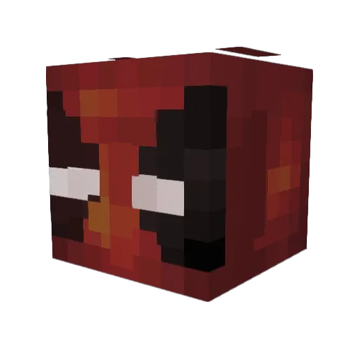 Themilkspray Minecraft avatar head, 3D render