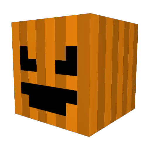 Thengill Minecraft avatar head, 3D render