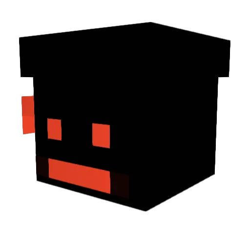 Thenoah123 Minecraft avatar head, 3D render