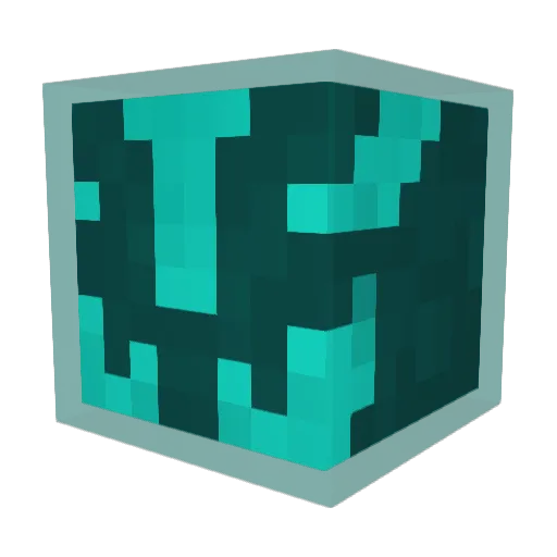 Thentaro Minecraft avatar head, 3D render