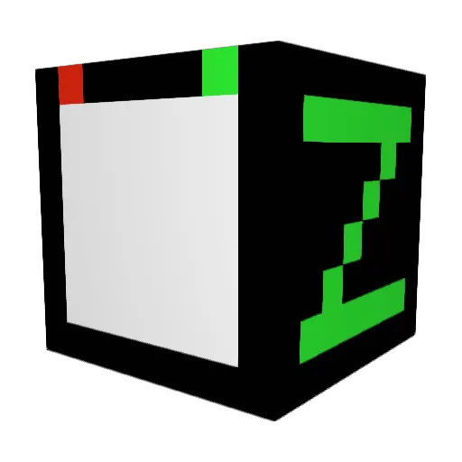 Theo492 Minecraft avatar head, 3D render