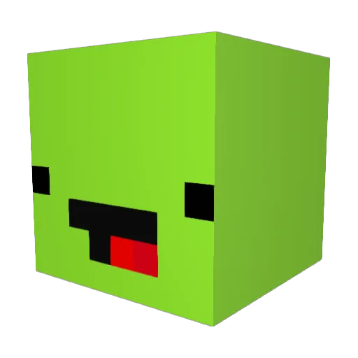TheoBridgeMaker Minecraft avatar head, 3D render
