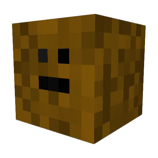 TheoEatYoMom Minecraft avatar head, 3D render