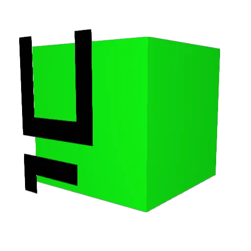 TheoIsAnnoying Minecraft avatar head, 3D render