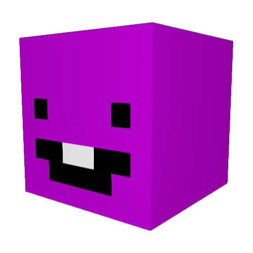 TheoLarpedTheBir Minecraft avatar head, 3D render