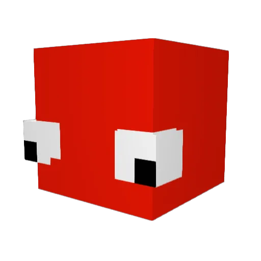 TheoTG Minecraft avatar head, 3D render