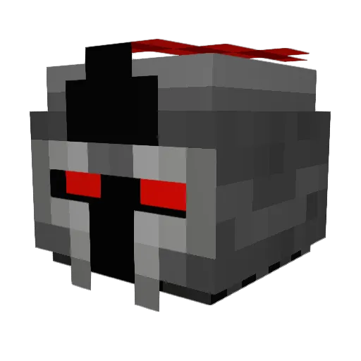 TheoVogel Minecraft avatar head, 3D render