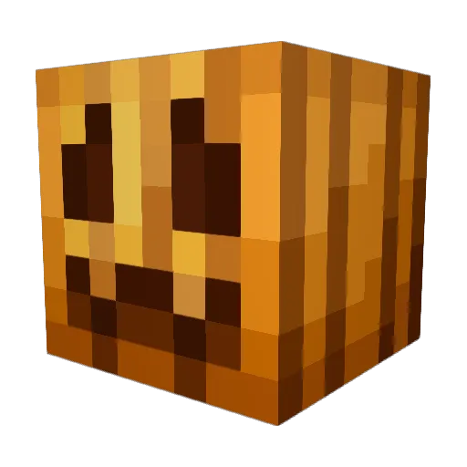 Theo_MC2012 Minecraft avatar head, 3D render