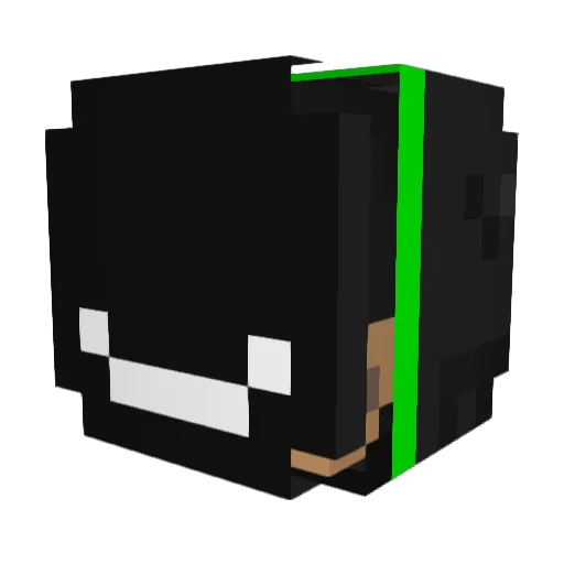 Theocracy_CN Minecraft avatar head, 3D render