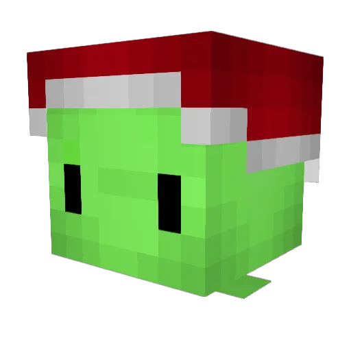 Theodactile Minecraft avatar head, 3D render