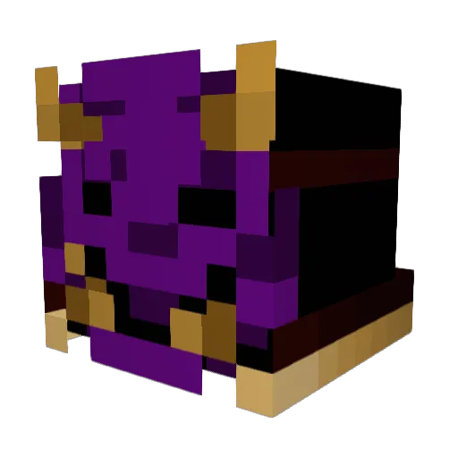 Theone2730 Minecraft avatar head, 3D render