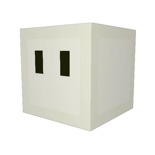 TheonlyspleeN Minecraft avatar head, 3D render