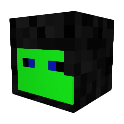Theotheolino Minecraft avatar head, 3D render