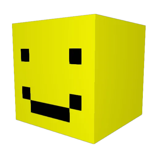 Thephoenix50000 Minecraft avatar head, 3D render