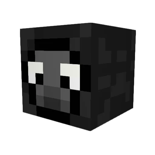 Ther__ Minecraft avatar head, 3D render