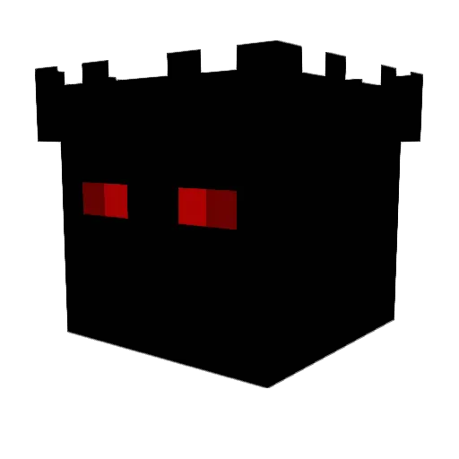TherealAshtonio Minecraft avatar head, 3D render