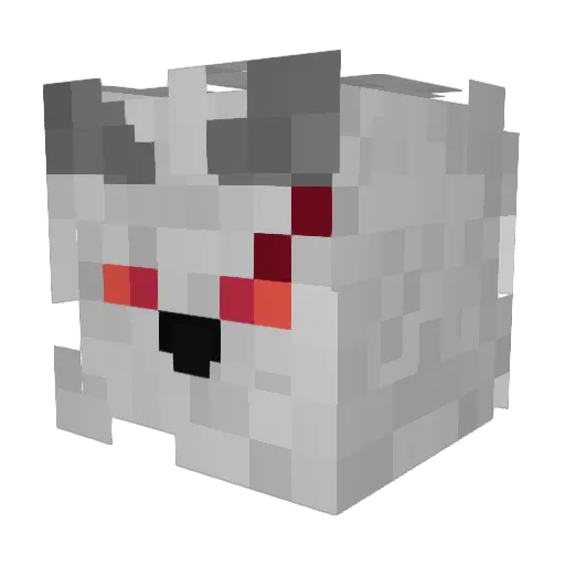 TherealKyle Minecraft avatar head, 3D render