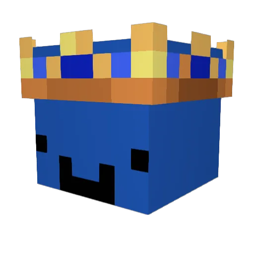 Therealkevin09 Minecraft avatar head, 3D render